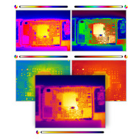 Caméra thermique 3D Qianli SuperCam X, instrument de contrôle rapide pour la réparation de PCB SMD, outil de diagnostic de panne de carte mère