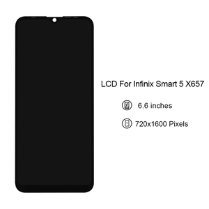 Bộ Số Hóa Pantalla X657 Cho Infinix Hot 10 Lite Smart 5 X657 Màn Hình Cảm Ứng Lcd Thay Thế Lắp Ráp Đầy Đủ - Product Image 3