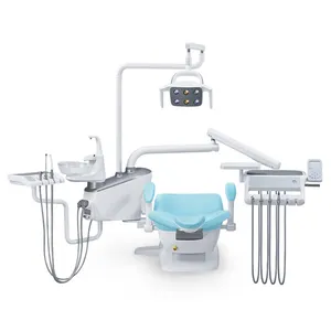 Medical Cheap Medical Dental Clinic Dental Chair With Air Compressor Dental Unit