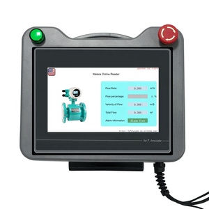 Écran HMI PLC Android 7 pouces à bas prix avec écran tactile pour contrôle industriel, communication PLC RS485/Ethernet - Product Image 1