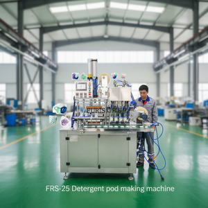 Full Automatic PLC-<b>Controlled</b> Electric Motor Multi-Material Filling & Wrapping Machine for Chemicals with Plastic Bags - Product Image 3
