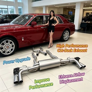 Kit de Piezas de Tuning de Alto Rendimiento para Tubo de Escape Rolls-Royce <span class=keywords><strong>Phantom</strong></span> 6.7T Change Sound <span class=keywords><strong>Wave</strong></span> 2018-2023, de Alta Calidad - Product Image 1