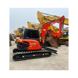   Excavatrice sur chenilles KX155 avec godet de 0,52 m, puissance de 85 kW, poids de 15 500 kg, excavatrice de moyenne taille à rayon court KX155-3SZ KX161 KX165 - Product Image 6