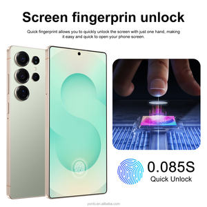 Teléfono inteligente S26 Ultra original de <span class=keywords><strong>alta</strong></span> calidad 5G Android Pantalla de 7,3 pulgadas 16GB + 1TB Deca Core CPU CDMA y LTE celular - Product Image 5