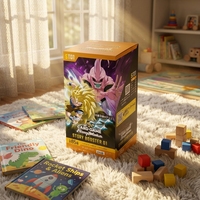 Cartes à Jouer Dragon Ball TCG Goku Frieza ST01 Box Booster St-01 Anime Store Live-stream Vente en Gros