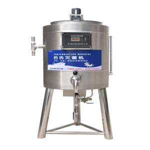 Equipo de Pasteurización de 10l, 30l, 300l, 500 Litros, Pasteurizador de Leche y Jugo con Sistema de Enfriamiento - Product Image 2