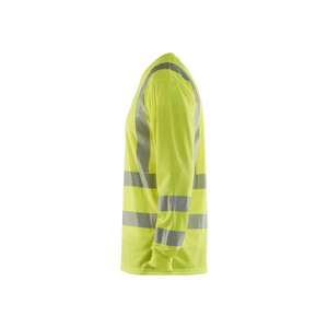 BLAKLADER-T-shirt à manches longues UV haute visibilité 338510133300XXXL Jaune-EAN 7330509523988 HI-VIS WORKWEAR - Product Image 5