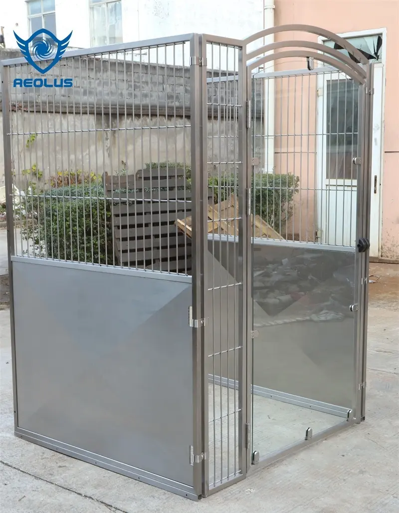 Cost Effective Stainless Steel Dog Run Commercial Outdoor Dog Kennels And Runs