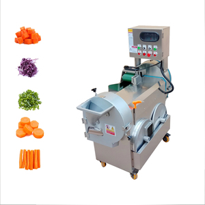 Robot multifonction pour couper les légumes, machine industrielle électrique pour trancher ou hacher les légumes pour restaurants - Product Image 5