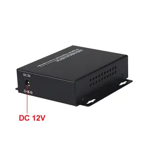 1/2 Ch 1080p ahd cvi tvi видео конвертер волоконно-оптический медиаконвертер TVI CVI AHD Bnc в волоконный конвертер для камеры CCTV 2 Мп 1Мп