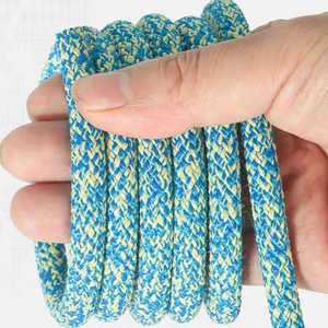 Corde d'<span class=keywords><strong>escalade</strong></span> tressée double de 8 mm en Dyneema haut de gamme et gaine en UHMWPE Aramide, vente en gros - Product Image 2