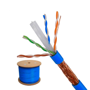 Prix d'usine Cctv Connexion <span class=keywords><strong>Ethernet</strong></span> Câble réseau de communication LAN Cat5e Internet - Product Image 1