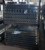 Profils d'extrusion en aluminium 6063 de RD Factory Wholesale, pour cadres de meubles, tempérage T3-T8, usinage CNC, découpe, mur-rideau