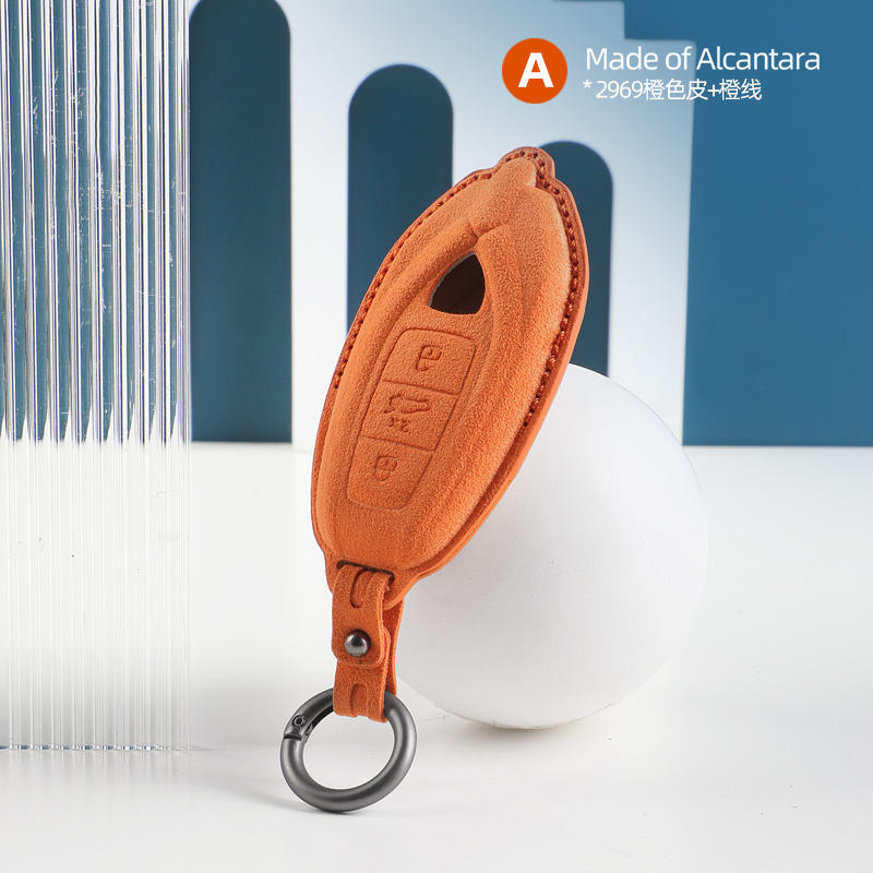 #2969 Orange+Orange Stitching