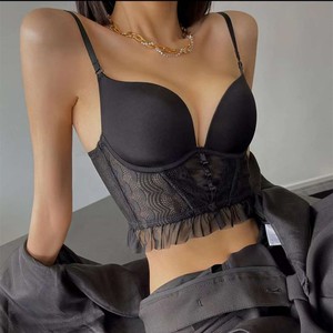 บราลูกไม้เซ็กซี่บรายกทรงด้านหลังเรียบสวย - Product Image 4