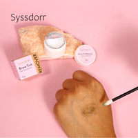Syssdorr – Dissolvant doux pour teinture de sourcils, élimine en toute sécurité les taches indésirables de la teinture hybride, non irritant