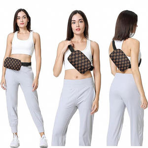 Tas pinggang gaya Cross-Border, tas kurir mendaki gunung, tahan air, tas pinggang dengan ritsleting untuk lari dan ponsel - Product Image 3