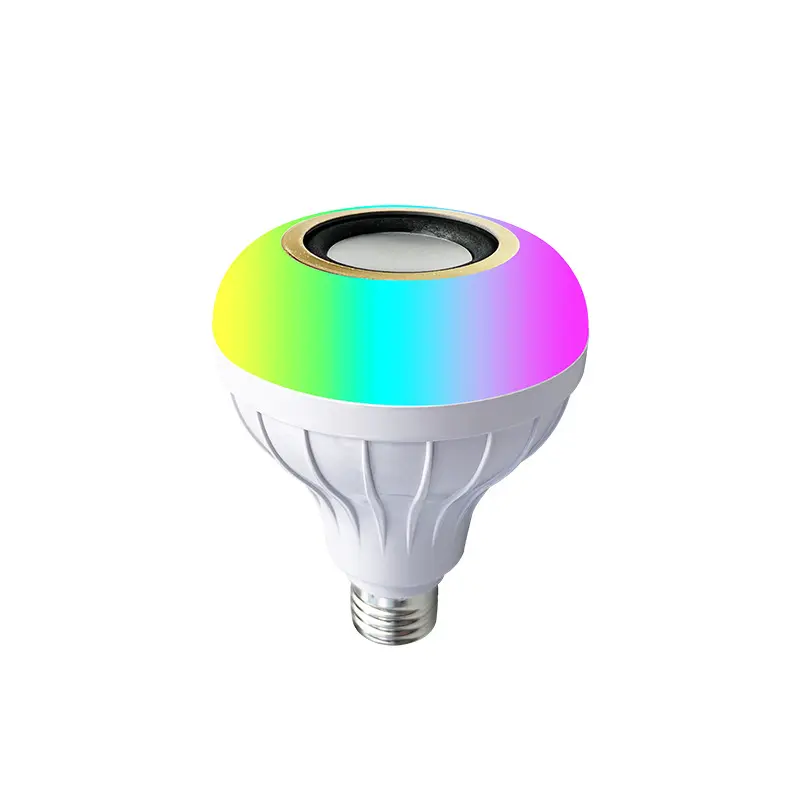 Intelligente LED-Lampe E27 12W RGB Bunte Wifi-Fernbedienung lampe