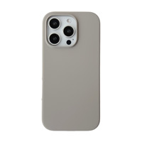 Étuis liquides pour téléphone série 12 à 17 avec coques magnétiques pour téléphone portable Housses de protection anti-chute en silicone Coque de téléphone
