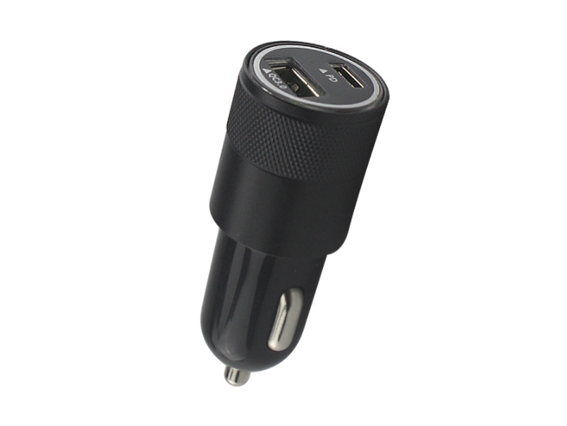 Chargeur rapide noir