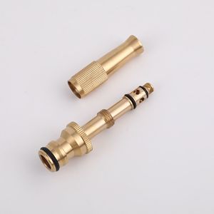 Pistolet à eau à pulvérisation directe en cuivre, buse en laiton de 60-80 mm pour le lavage de voitures et l'arrosage du jardin - Product Image 2
