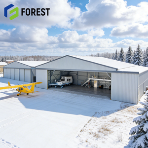 Hangar para Aviones de Diseño Moderno con Estructura de Acero Duradera, Larga Vida Útil para Logística Aeronáutica, Precio Competitivo - Product Image 1