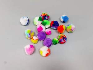 Juguetes de <span class=keywords><strong>Pompones</strong></span> <span class=keywords><strong>para</strong></span> Manualidades, Diversión Imaginativa y Creatividad <span class=keywords><strong>para</strong></span> Niños, Kit de Pintura de Bolas de <span class=keywords><strong>Pompones</strong></span>, Adornos Decorativos, Regalo Hecho a Mano - Product Image 4