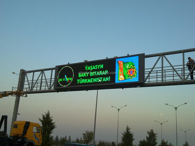 Factory Direct High Quality Highway Full Color Information Board of Traffic  Sign for Roardway and Traffic Road Safety Signs