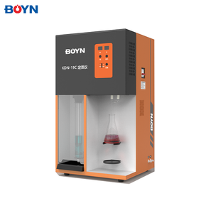 Analyseur d'azote numérique BNKDN-19C <span class=keywords><strong>Kjeldahl</strong></span> Analyseur d'azote automatique Dispositif <span class=keywords><strong>de</strong></span> distillation avec contrôle par micro-ordinateur - Product Image 1