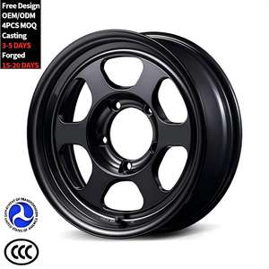 ล้อแม็กซ์ Volk Racing รุ่น TE37XT แบบ Monoblock น้ำหนักเบา ขอบ 16-20 นิ้ว สี Blast Black สำหรับรถ 4x4  5 รูยึด - Product Image 1