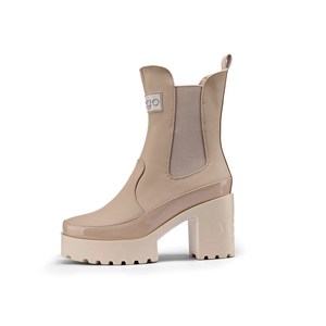 All'ingrosso della fabbrica delle donne degli <span class=keywords><strong>stivali</strong></span> vegani Sole solidi della pelle dell'uva <span class=keywords><strong>stivali</strong></span> del medio polpaccio delle donne e delle signore dei tacchi - Product Image 4