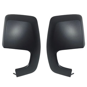 ฝาครอบกระจกมองข้างฟอร์ดทรานซิทคัสตอม สีดำเงา ABS ซ้ายและขวา ชุดเต็ม - Product Image 5