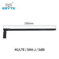 Antena WiFi 4G/LTE Ebyte ODM TX4G-JKC-19 868mhz 915mhz 2.4ghz, antena de comunicación inalámbrica, antena transmisora FM