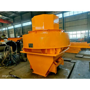 Máquina trituradora VSI de alta capacidad, planta de fabricación de arena para Cono de distribución de tubos de alimentación - Product Image 1