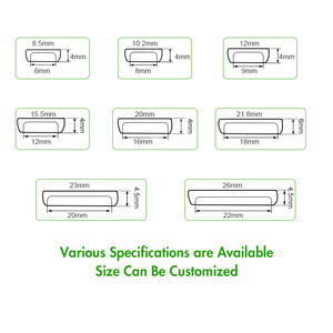 <span class=keywords><strong>Bande</strong></span> de bord auto-adhésive en forme de U 1m 3m 5m <span class=keywords><strong>bande</strong></span> de joint d'armoire en bois pour la décoration de placard de meubles Service de coupe personnalisable - Product Image 3