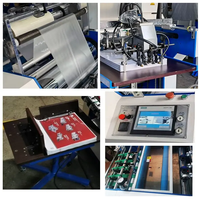 Plastifieuse Automatique BOPP Rouleau Thermique Laminage Film Plastique Chaud Froid Machine à Plastifier pour Papier Livre Magazine Affiche