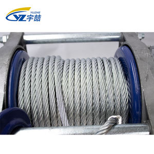 Angkat konstruksi industri 500kg 50Hz, mengangkat Kcd Aluminium Case Hoister <span class=keywords><strong>Motor</strong></span> <span class=keywords><strong>Hoist</strong></span> - Product Image 3