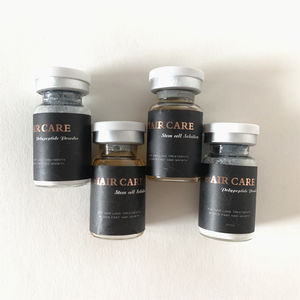 K 모발 성장 동결 건조 분말 폴리펩티드 헤어 케어 파우더 (혈청 키트 포함) 단백질 세포 재생 모발 성장 분말 - Product Image 4