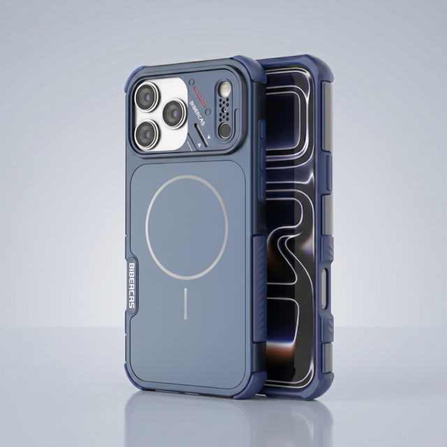 Strong Magnetic Phone Case Shockproof TPU PC Protective Cover Wireless Charging Compatible for iPhone 15 16 17 Series