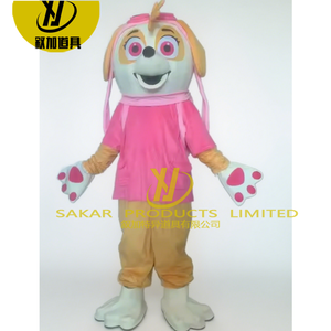 Costume de mascotte de patrouille de chien de haute qualité en gros promotionnel-pattes de mascotte de dessin animé de chien, Cosplay de chien animal pour des enfants - Product Image 6