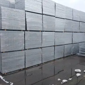 格子パネルカスタムヘビーデューティーグリル鋼グリッドプレート電気メッキ床格子金属グリッド中国