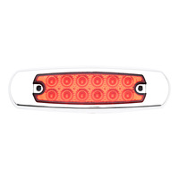 Superbleds Auto voiture 24V LED lumière camion feu de position latéral marqueur LED signal lumineux 24V LED jaune indicateur feux de position latéraux en gros