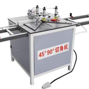 Machine de découpe d'angle pneumatique de bureau pour photos, composant principal moteur de raccord pour la jonction de cadres photo - Product Image 1