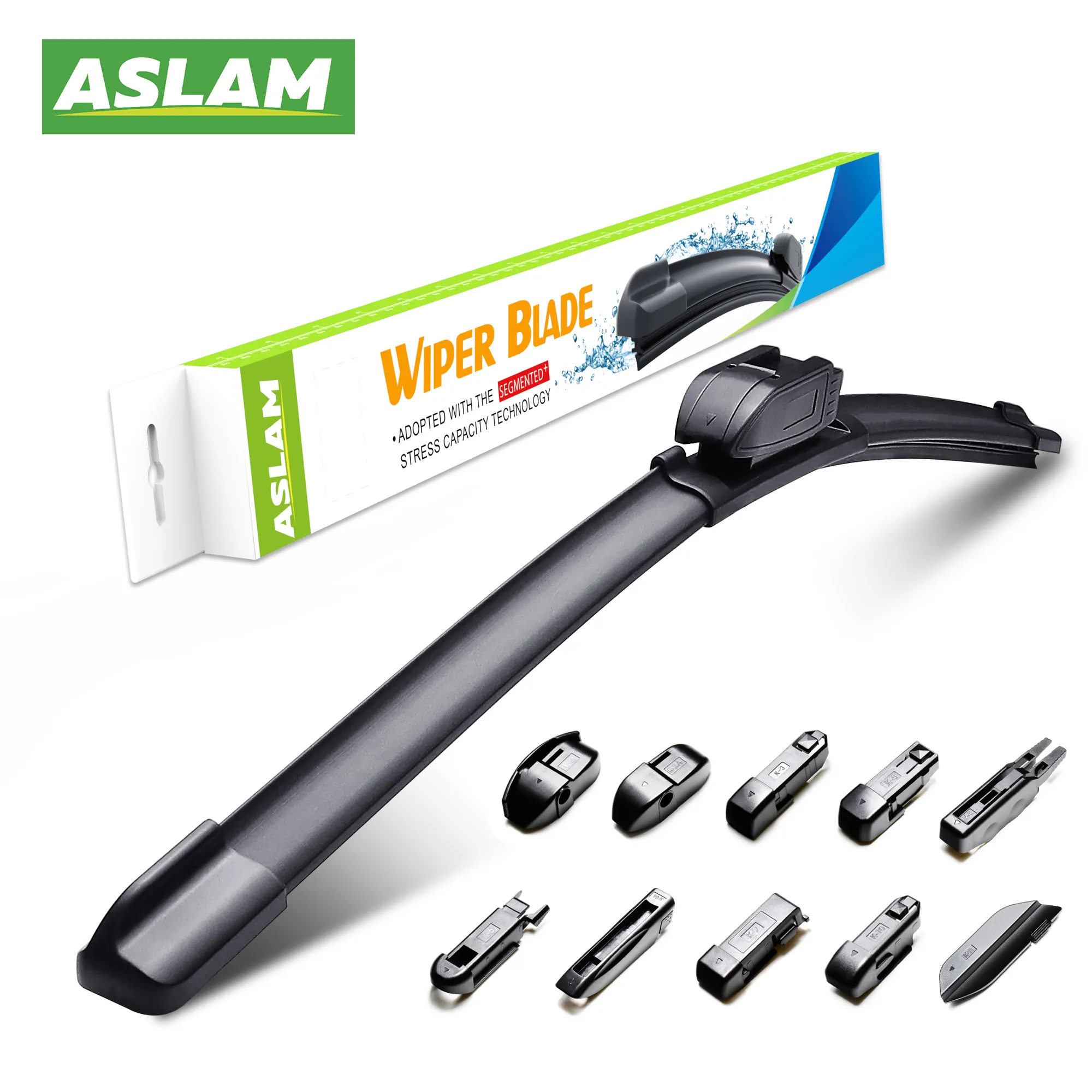 Multi-funtion boneless windshield windscreen wiper blades