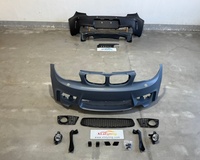Kit carrosserie XLstyling de haute qualité avec feux antibrouillard, pare-chocs avant et arrière, diffuseur pour E87 5 portes 1M