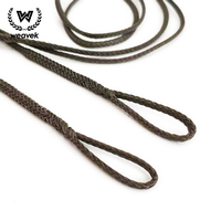 Cordon de verrouillage pour la pêche en Dyneema SK75 UHMWPE de 2 mm avec boucle sans couture, tressé à la main, haute résistance à la traction, adapté pour la corde de kitesurf