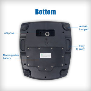 화이트 버드 디지털 30kg 정확도 2g 제조업체 동적 저울 30kg 스마트 실험실 전자 플랫폼 저울 - Product Image 2