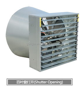 Geflügelstall-Konusventilator mit Hohem Luftdurchsatz, Schmetterlingslüftung für Hühnerstall und Gewächshaus - Product Image 4