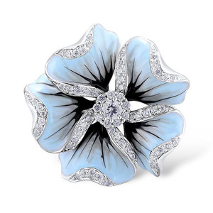 Orecchini a Perno con Fiori e Foglie in Resina Colorata per Donne, Accessorio Creativo e alla Moda per Feste, Idea Regalo - Product Image 1
