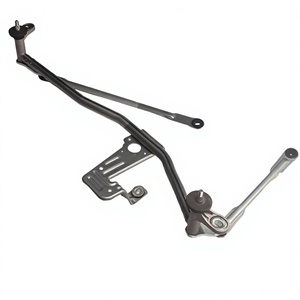 Varilla de Conexión para Limpiaparabrisas Fiat Citroën 6405PQ 1363339080, Conjunto de Limpiaparabrisas Metálico para Autos Europeos - Product Image 3
